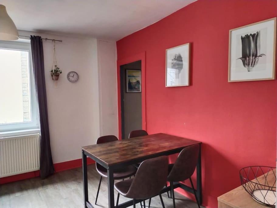 Charmant Appartement Au Calme Avec Parking Besançon Extérieur photo