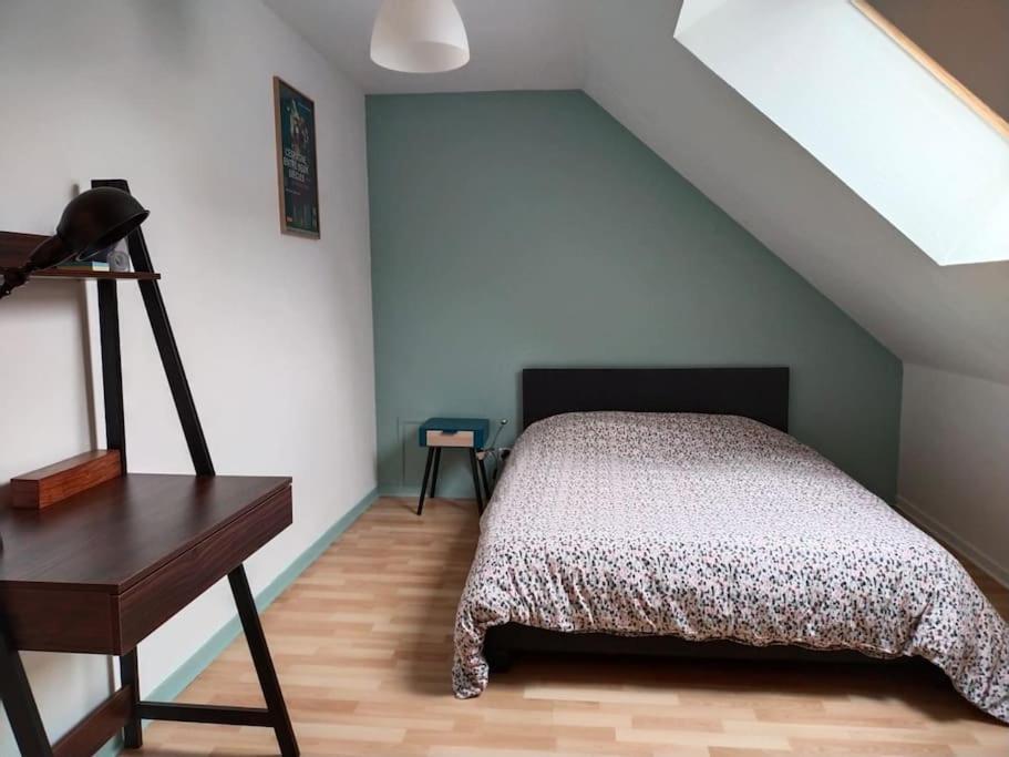 Charmant Appartement Au Calme Avec Parking Besançon Extérieur photo